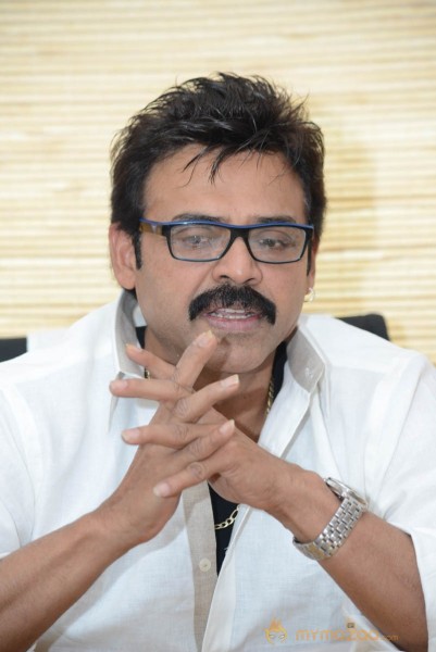 Venkatesh At SVSC Movie Success Meet  