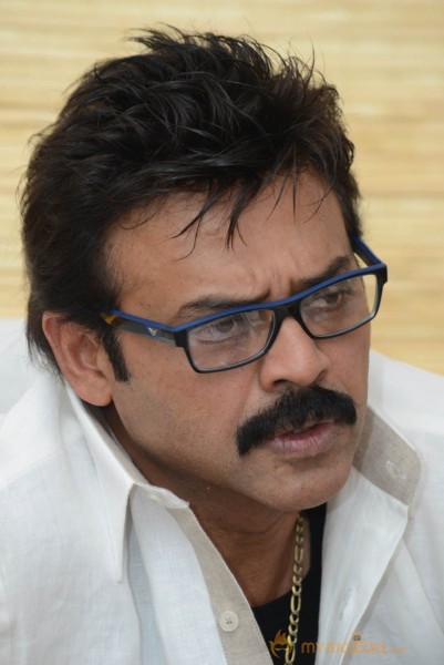 Venkatesh At SVSC Movie Success Meet  