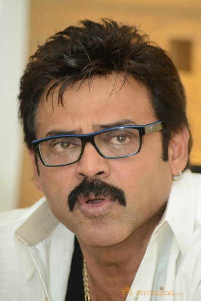 Venkatesh At SVSC Movie Success Meet  