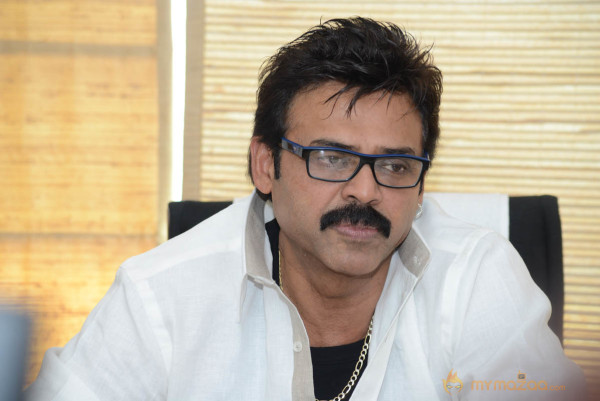 Venkatesh At SVSC Movie Success Meet  