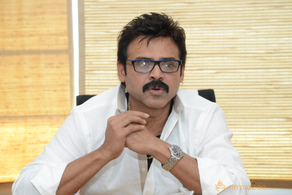 Venkatesh At SVSC Movie Success Meet  