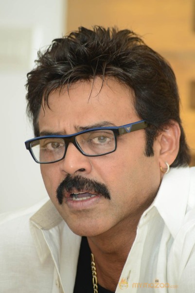 Venkatesh At SVSC Movie Success Meet  