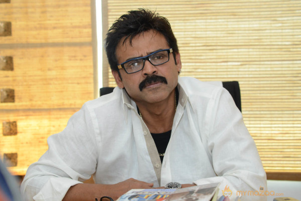 Venkatesh At SVSC Movie Success Meet  