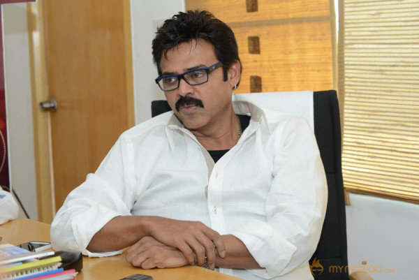 Venkatesh At SVSC Movie Success Meet  