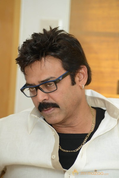 Venkatesh At SVSC Movie Success Meet  