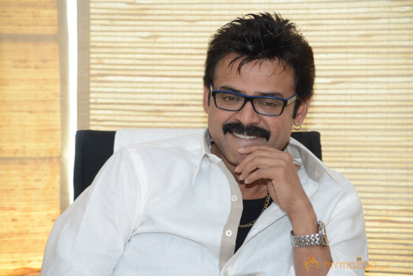 Venkatesh At SVSC Movie Success Meet  