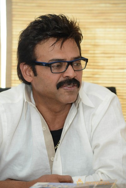 Venkatesh At SVSC Movie Success Meet  