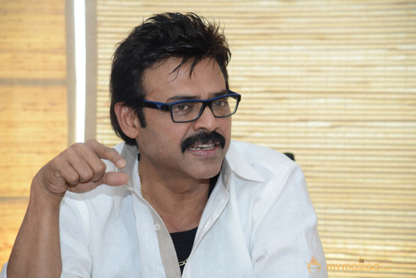 Venkatesh At SVSC Movie Success Meet  