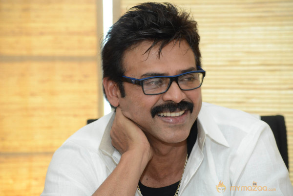 Venkatesh At SVSC Movie Success Meet  