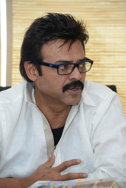 Venkatesh At SVSC Movie Success Meet  