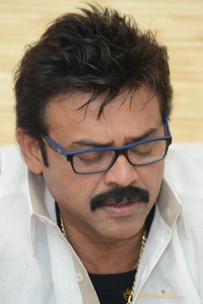 Venkatesh At SVSC Movie Success Meet  