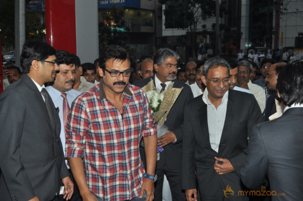 Venkatesh Launch Lakshmi Nissan Show Room 