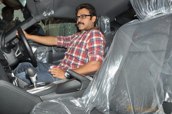 Venkatesh Launch Lakshmi Nissan Show Room 