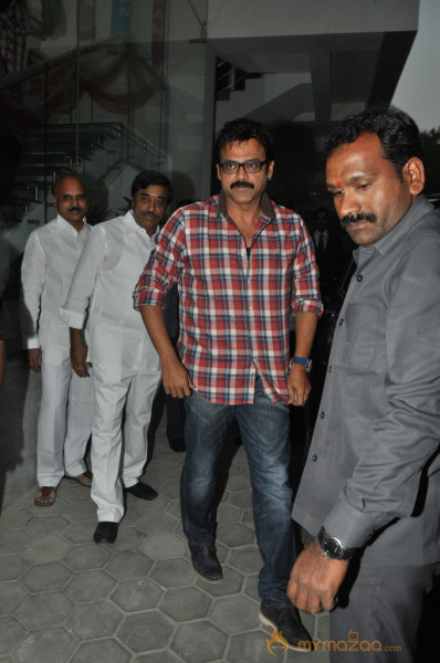 Venkatesh Launch Lakshmi Nissan Show Room 