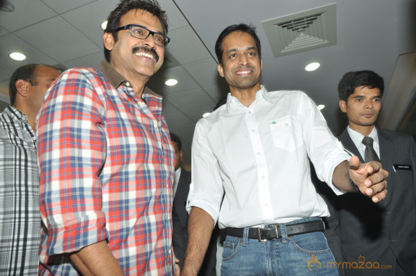 Venkatesh Launch Lakshmi Nissan Show Room 