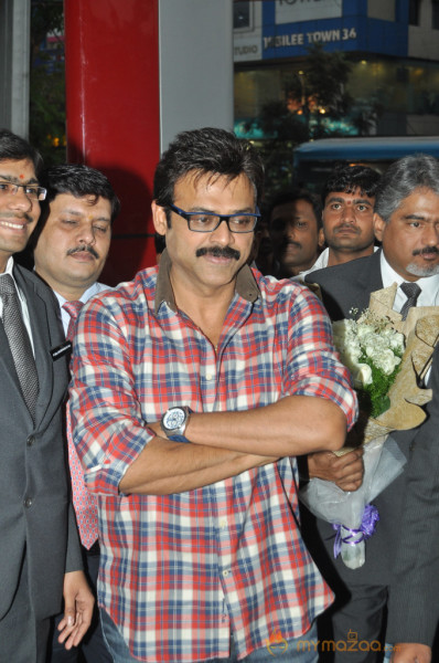 Venkatesh Launch Lakshmi Nissan Show Room 