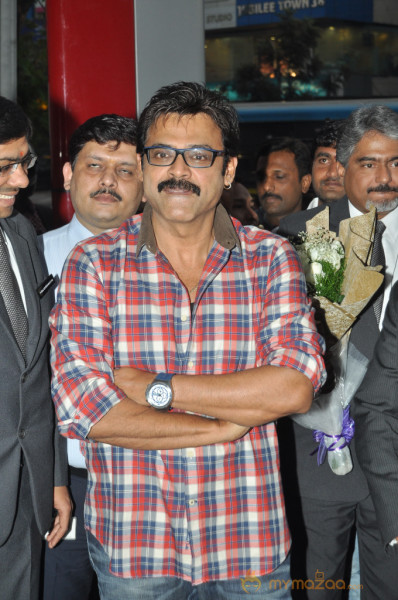 Venkatesh Launch Lakshmi Nissan Show Room 