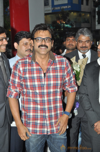 Venkatesh Launch Lakshmi Nissan Show Room 