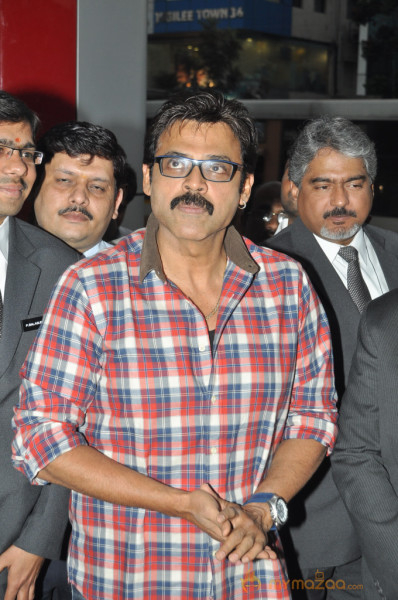 Venkatesh Launch Lakshmi Nissan Show Room 