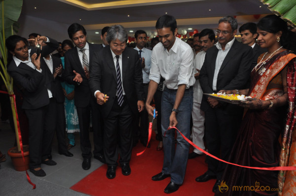 Venkatesh Launch Lakshmi Nissan Show Room 