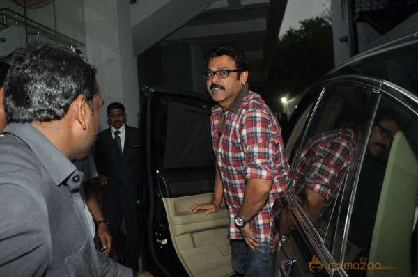 Venkatesh Launch Lakshmi Nissan Show Room 