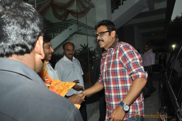 Venkatesh Launch Lakshmi Nissan Show Room 