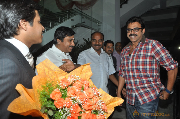 Venkatesh Launch Lakshmi Nissan Show Room 