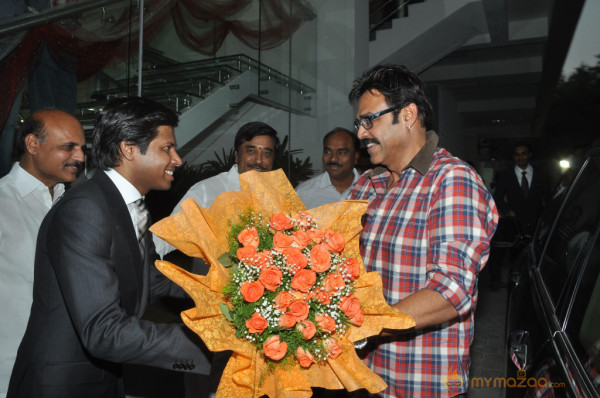 Venkatesh Launch Lakshmi Nissan Show Room 