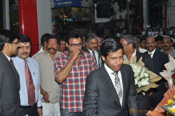 Venkatesh Launch Lakshmi Nissan Show Room 