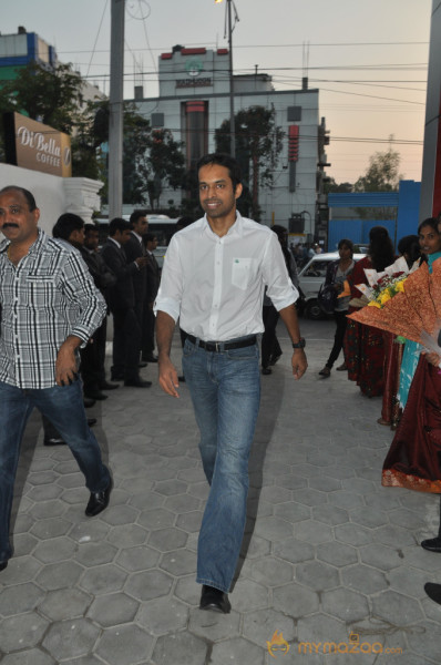 Venkatesh Launch Lakshmi Nissan Show Room 