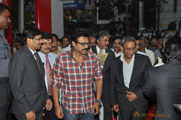 Venkatesh Launch Lakshmi Nissan Show Room 