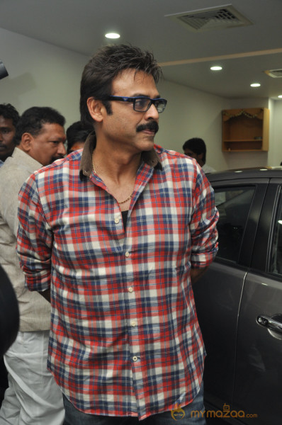 Venkatesh Launch Lakshmi Nissan Show Room 