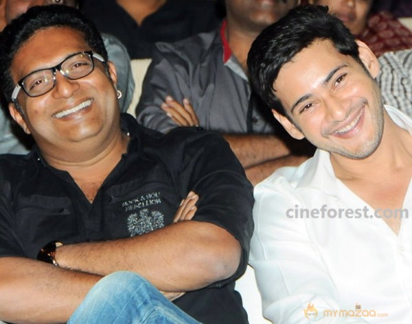 Venky Son & Mahesh Son At SVSC Audio Function