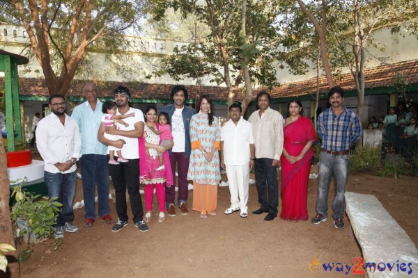 Vishnu New Movie Opening 