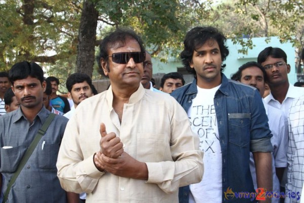 Vishnu New Movie Opening 