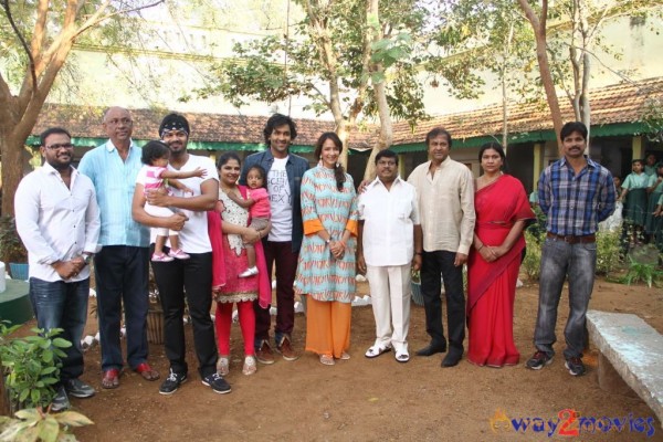 Vishnu New Movie Opening 