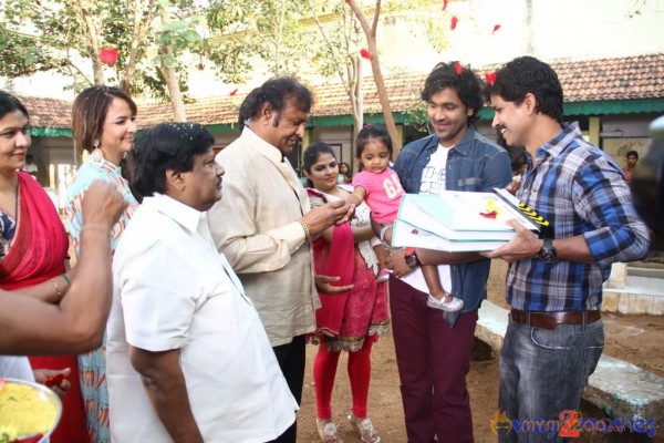 Vishnu New Movie Opening 