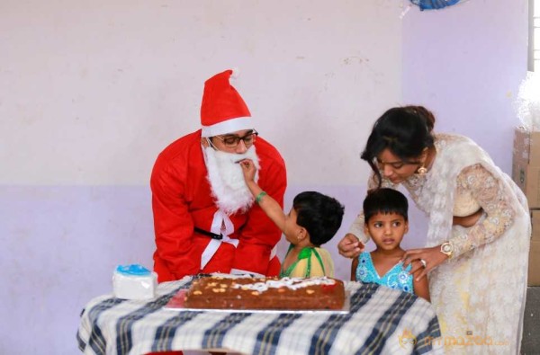  Vithika Varun Sandesh Christmas Celebrations 