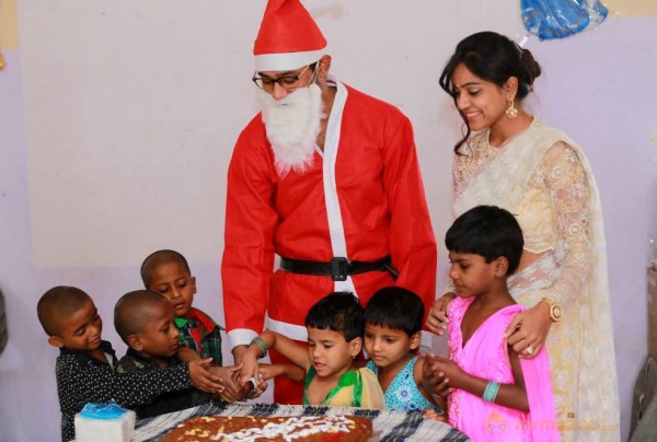  Vithika Varun Sandesh Christmas Celebrations 