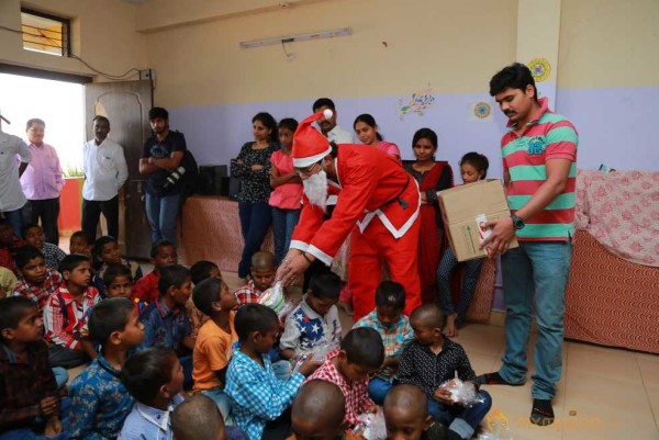  Vithika Varun Sandesh Christmas Celebrations 