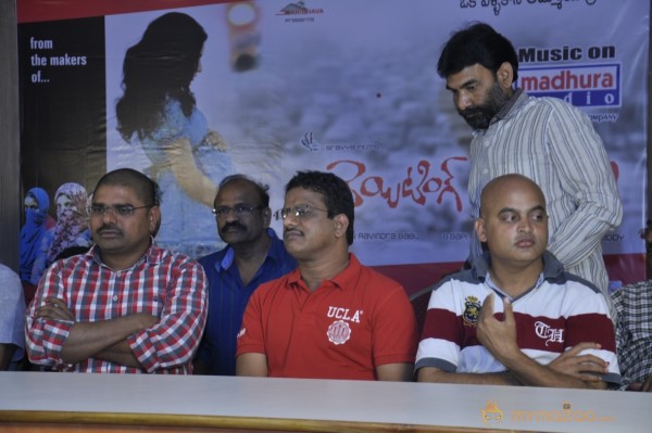 Waiting For You Audio Launch Photos