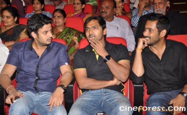 Yamudiki Mogudu Audio Launch Gallery