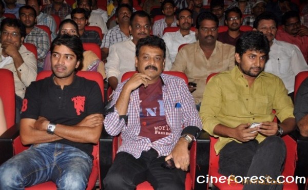 Yamudiki Mogudu Audio Launch Gallery