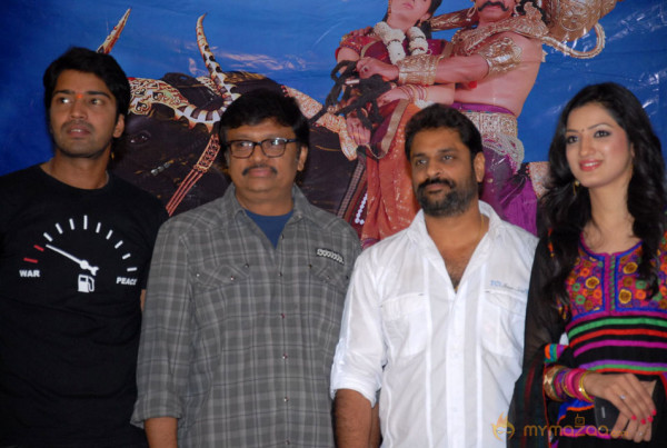 Yamudiki Mogudu Success Meet Photos