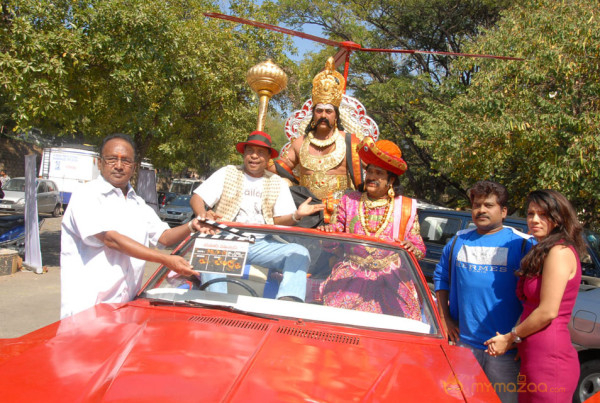 Yamudu Vastunnadu Movie Launch Photos