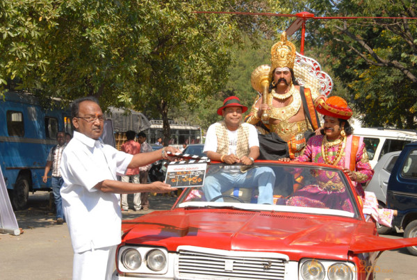 Yamudu Vastunnadu Movie Launch Photos