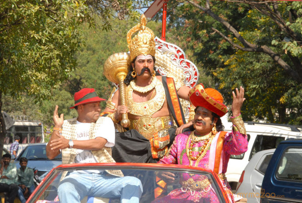 Yamudu Vastunnadu Movie Launch Photos