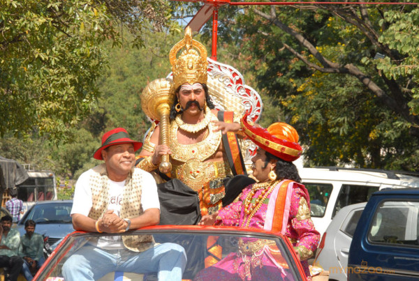 Yamudu Vastunnadu Movie Launch Photos