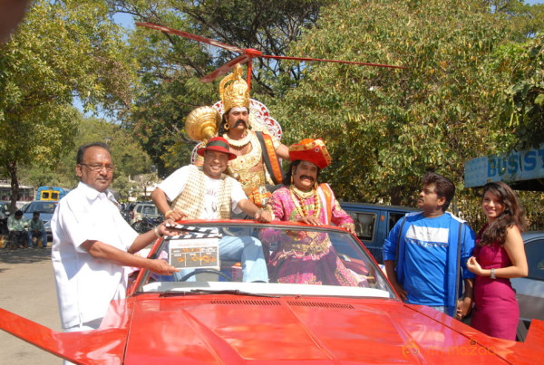 Yamudu Vastunnadu Movie Launch Photos