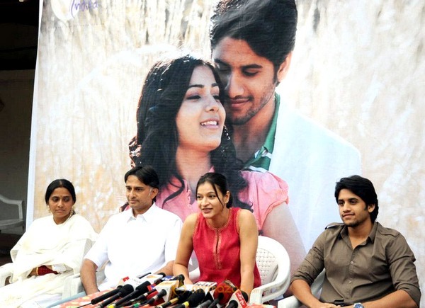 ‘Ye Maaya Chesaave’ Press Meet-Gallery